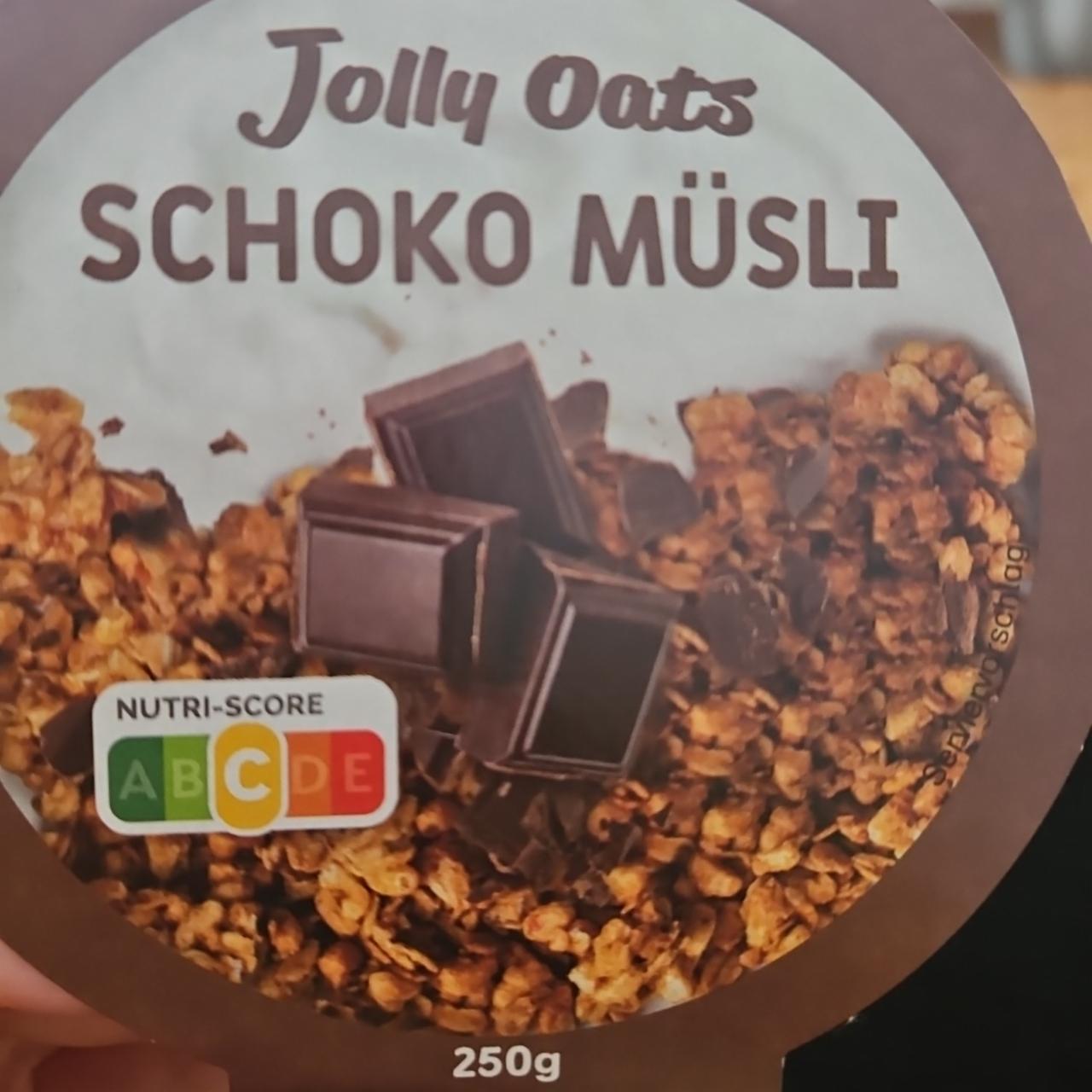 Fotografie - Schoko Müsli Jolly Oats