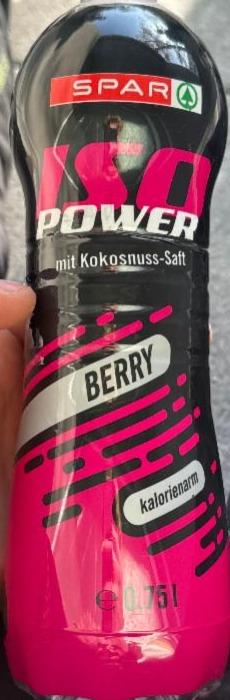 Fotografie - Iso Power Berry Spar