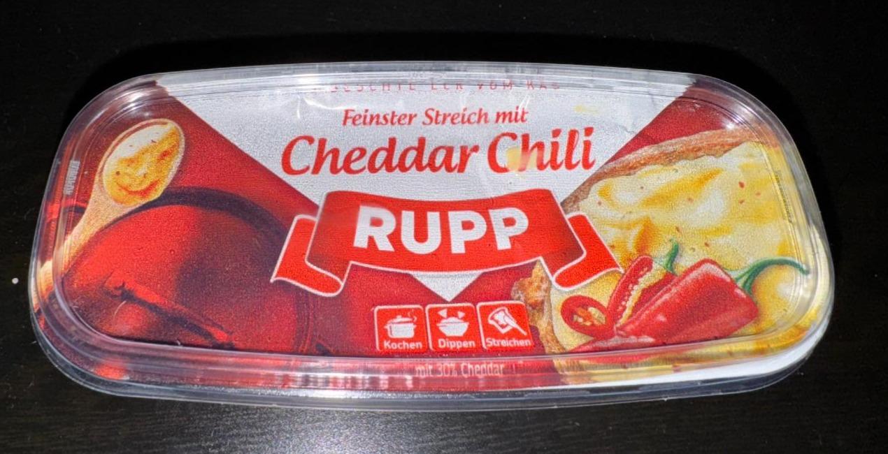 Fotografie - Cheddar Chili Rupp