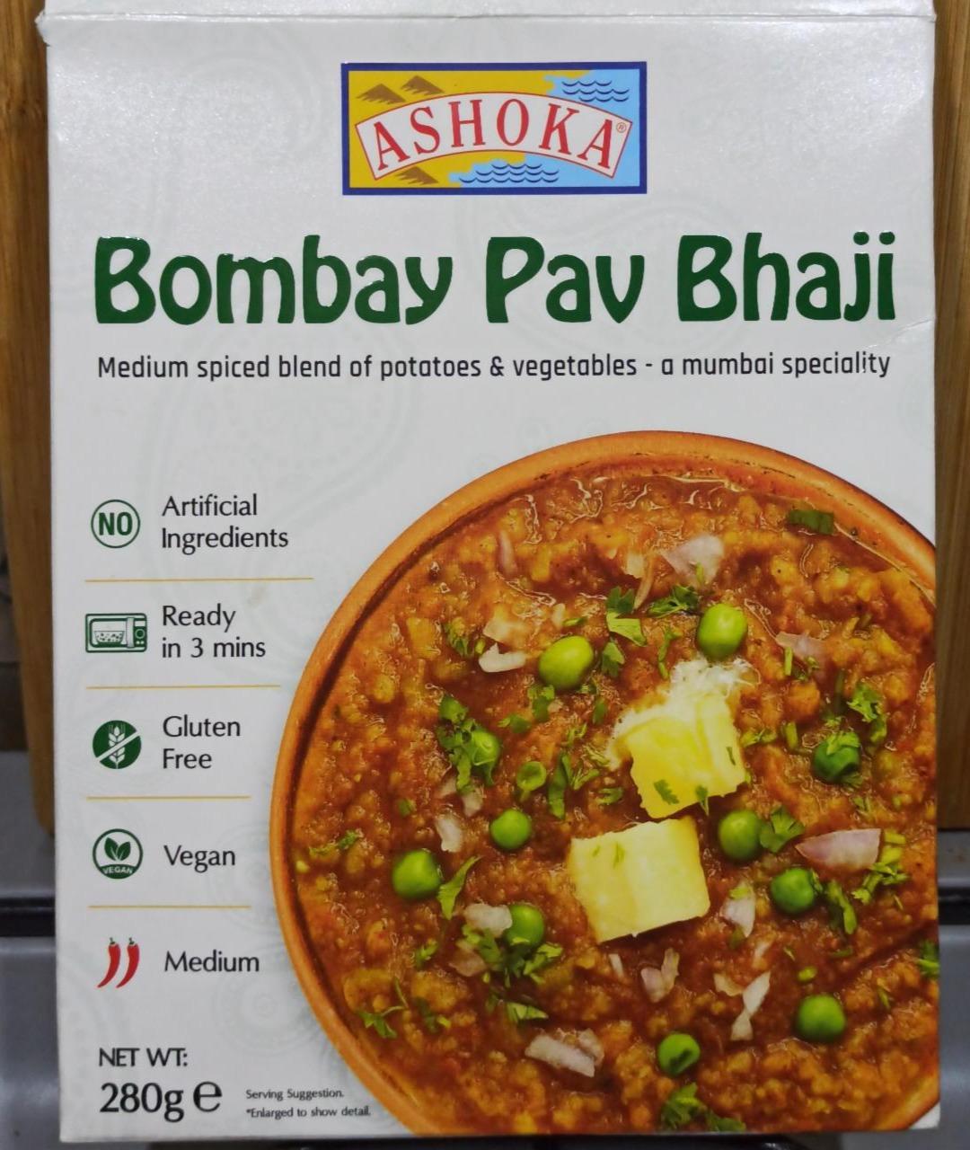 Fotografie - Bombay pav bhaji Ashoka