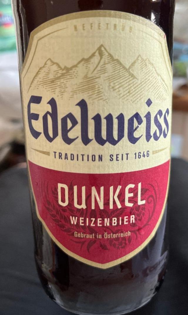 Fotografie - Dunkel Weizenbier Edelweiss