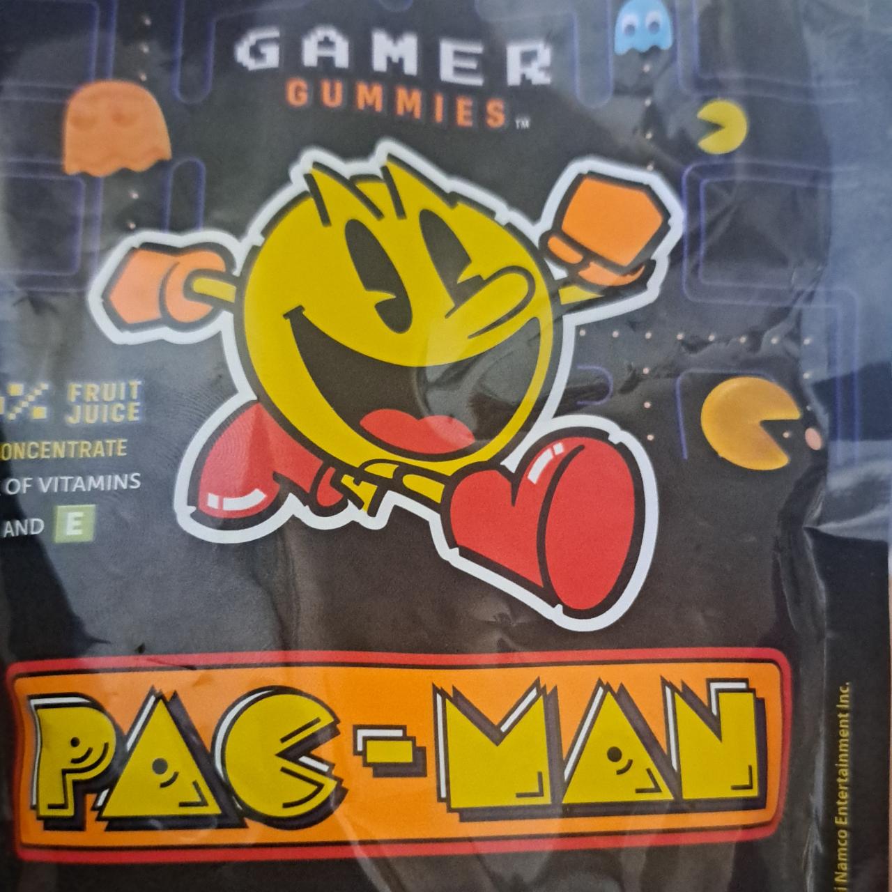 Fotografie - Pac-Man Gamer Gummies