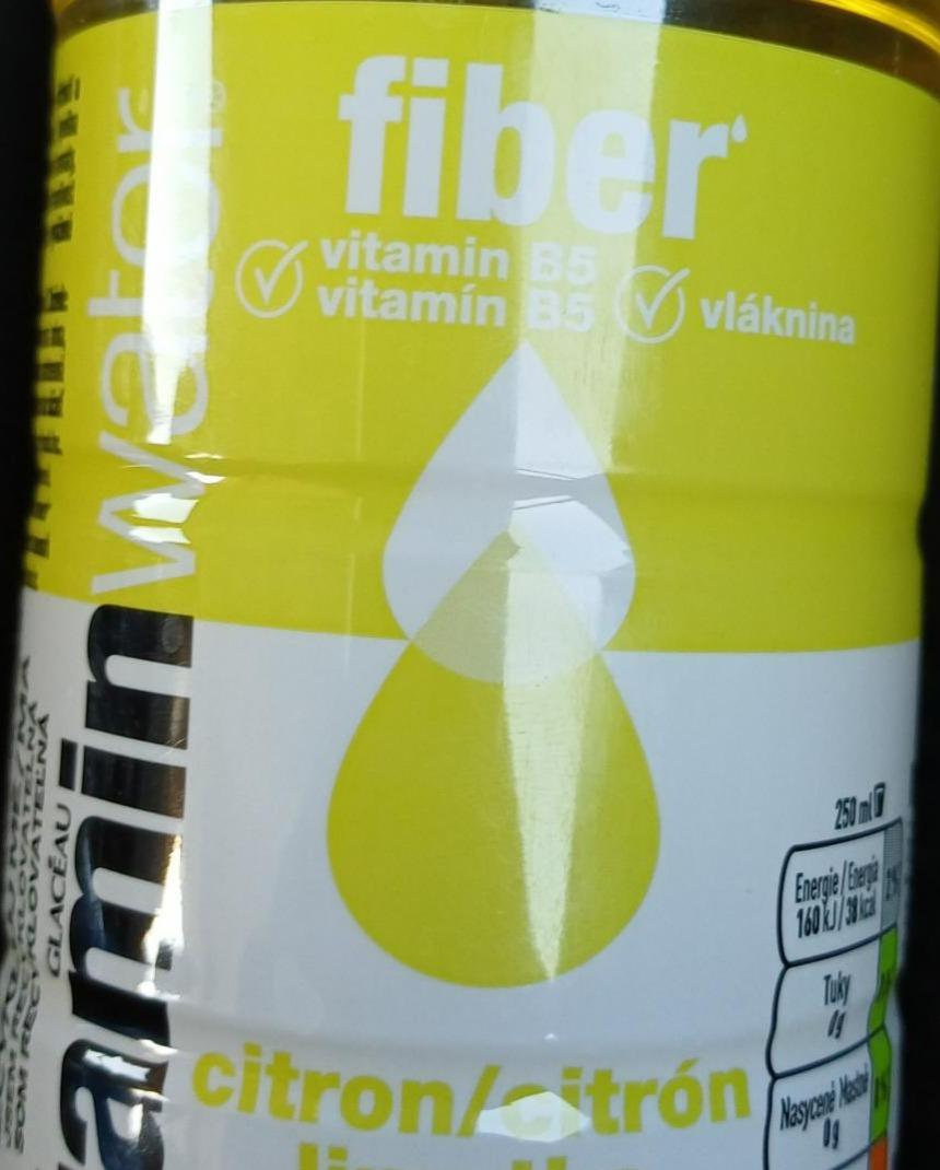 Fotografie - Fiber Citron VitaminWater