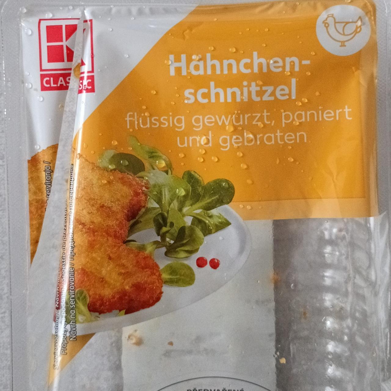 Fotografie - Hähnchen-schnitzel K-Classic