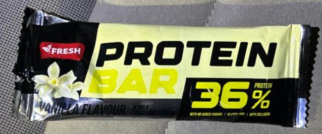 Fotografie - Protein Bar 36% Vanilla flavour Fresh