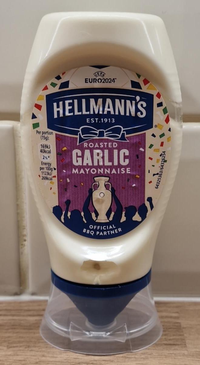 Fotografie - Roasted Garlic Mayonnaise Hellmann's