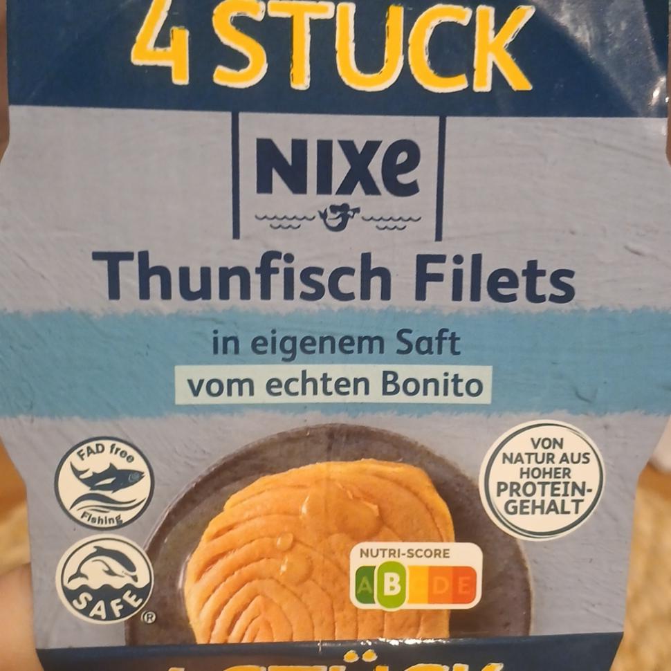 Fotografie - Thunfisch Filets Nixe