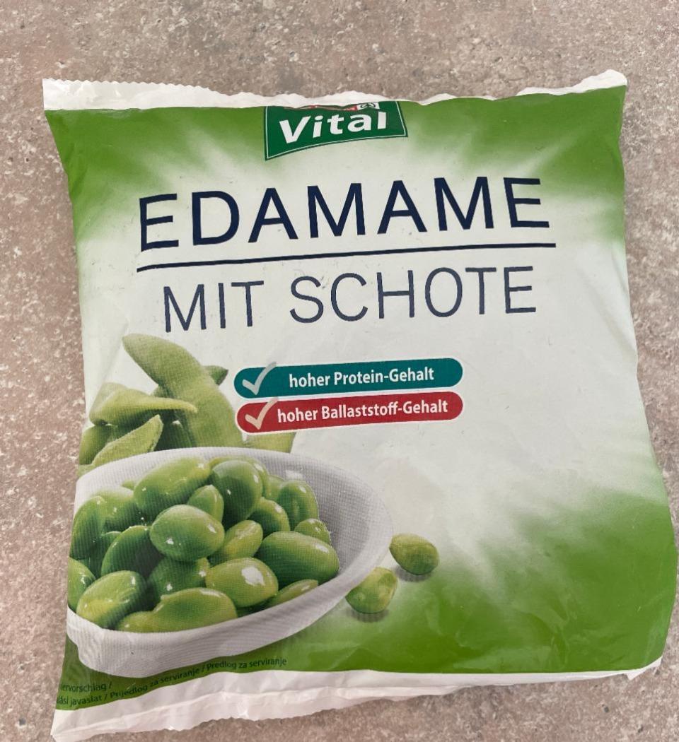 Fotografie - Edamame mit schote Spar Vital