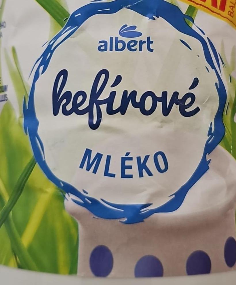 Fotografie - Kefírové mléko Albert