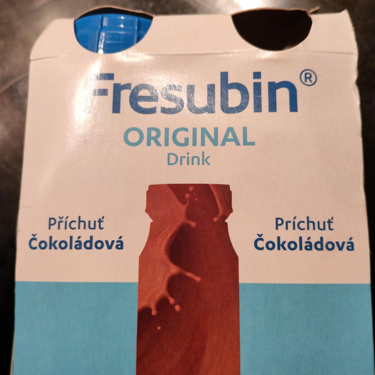 Fotografie - Fresubin Original Drink čokoládová