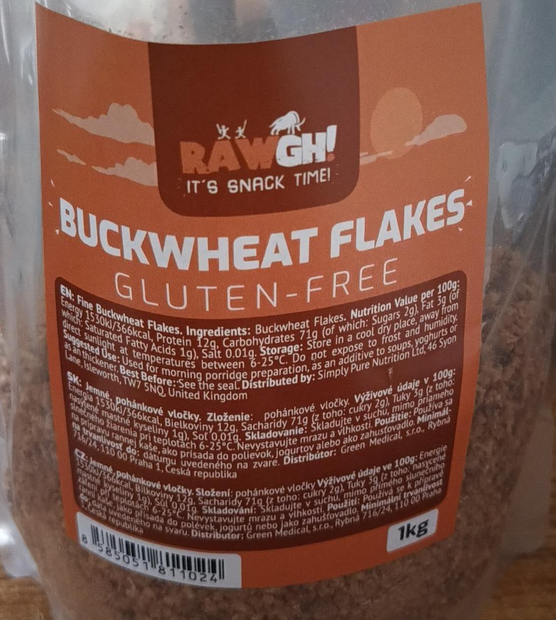 Fotografie - Buckwheat Flakes Gluten-free Rawgh!