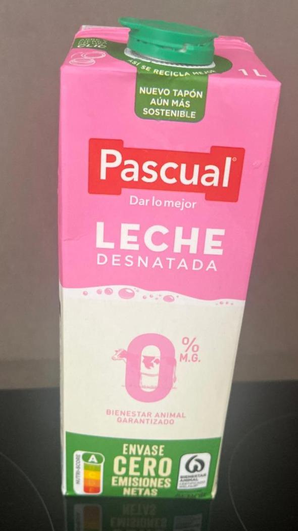 Fotografie - Leche Desnatada Pascual