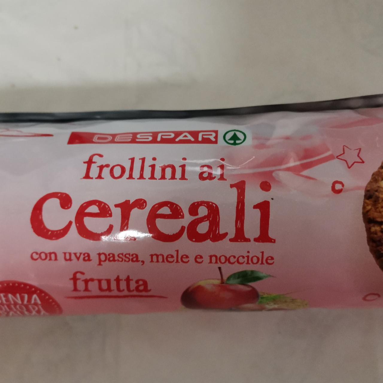 Fotografie - Frollini ai Cereali frutta DeSpar