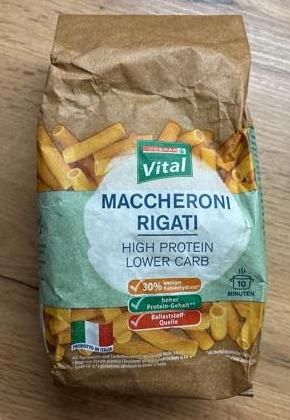 Fotografie - Maccheroni Rigati Spar Vital