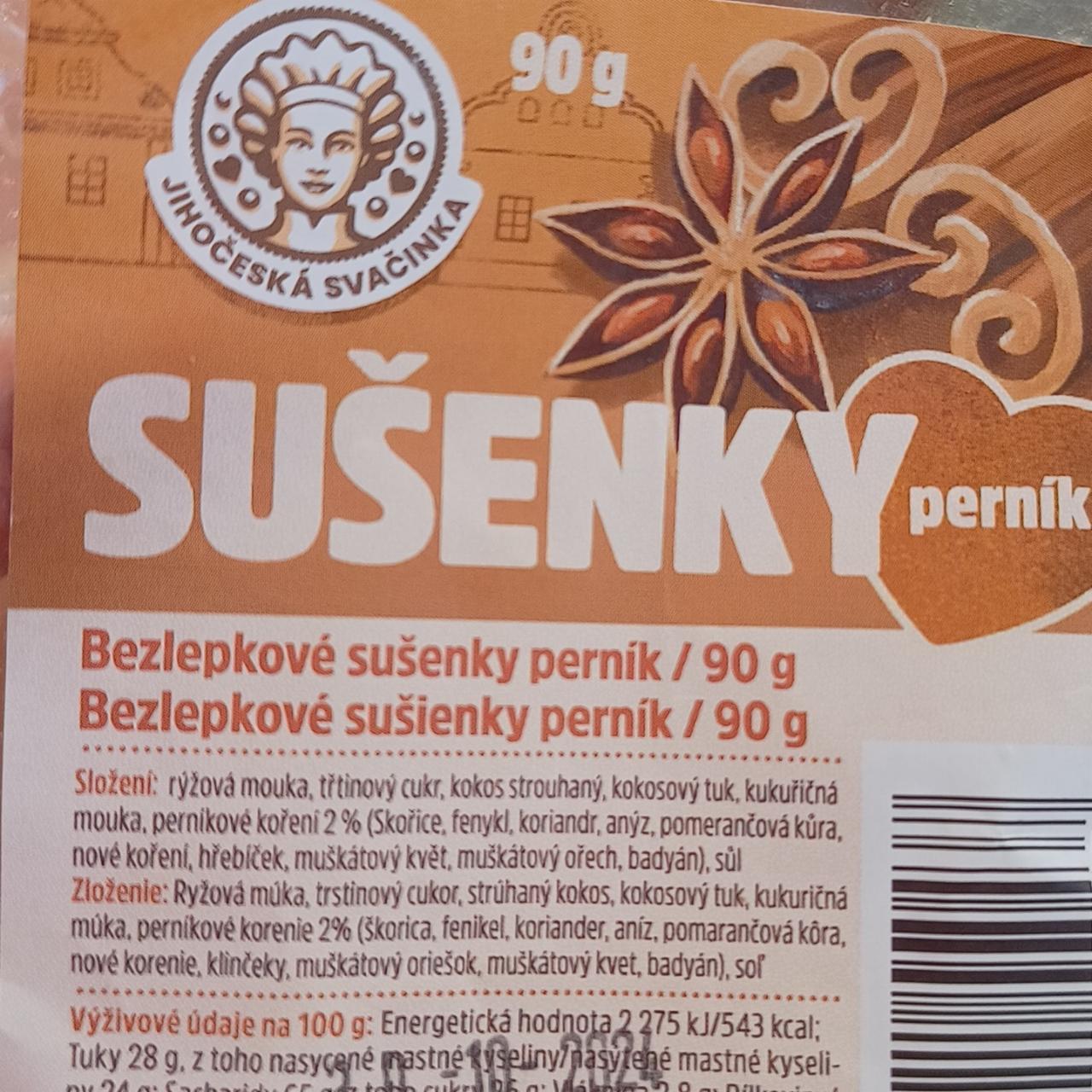 Fotografie - Sušenky perník Jihočeská svačinka