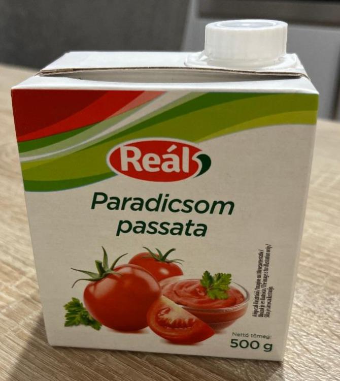 Fotografie - Paradicsom passata Reál