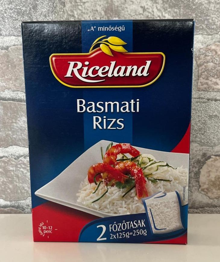 Fotografie - Basmati Rizs Riceland