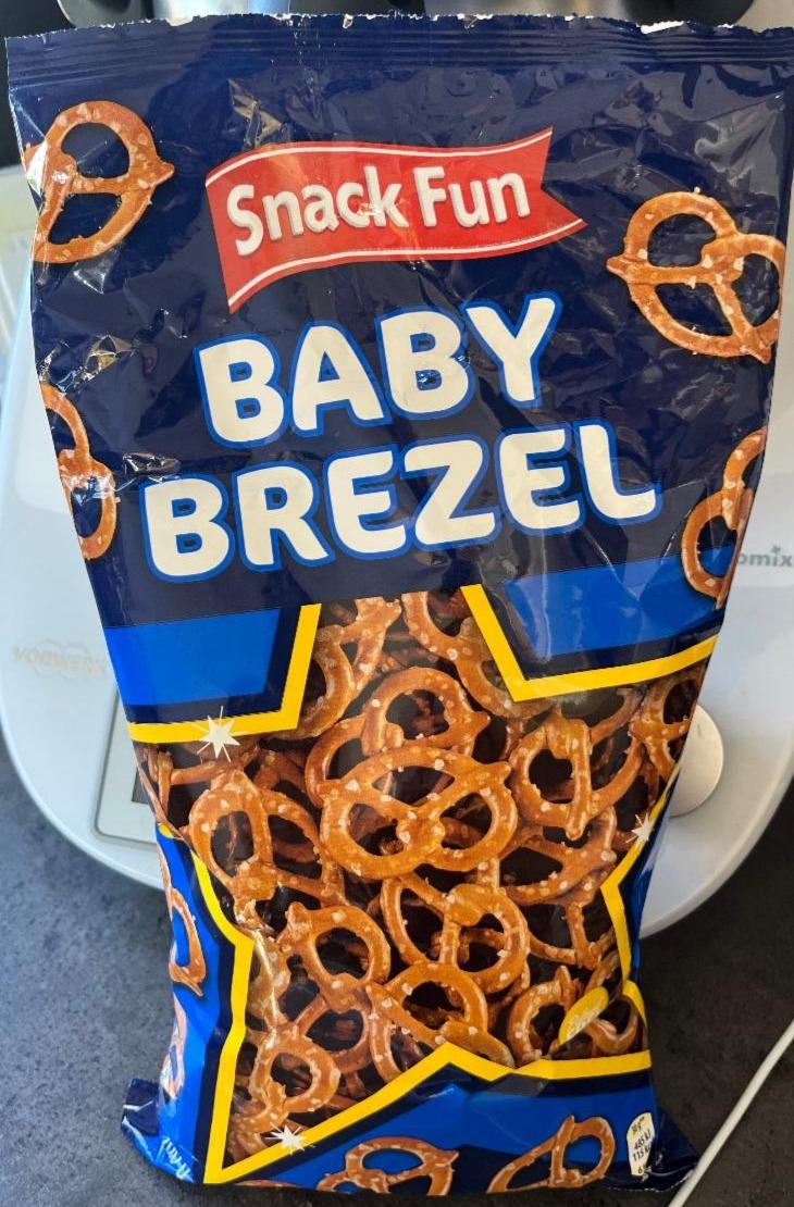 Fotografie - Snack fun Baby brezel