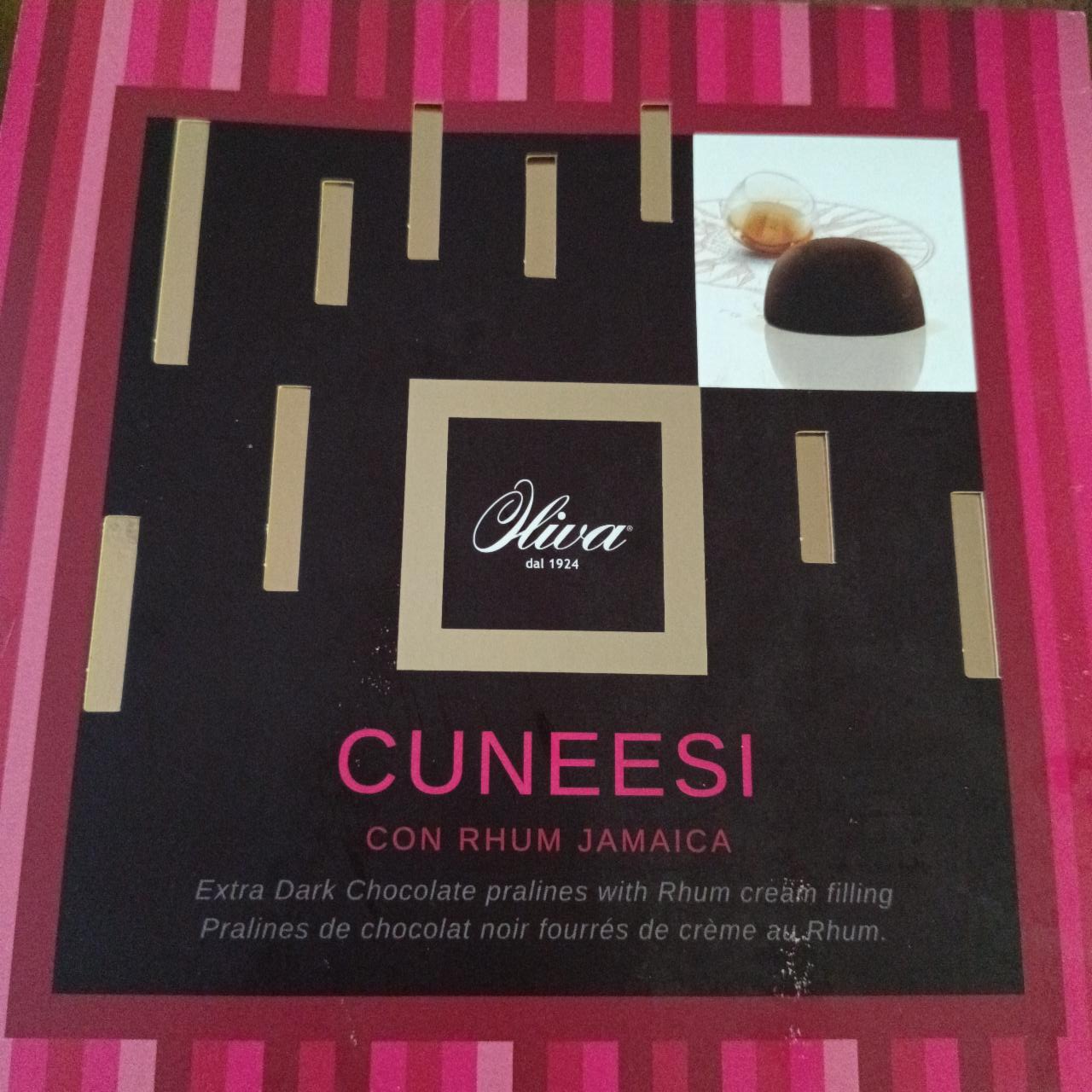 Fotografie - Cuneesi con rhum jamaica Oliva