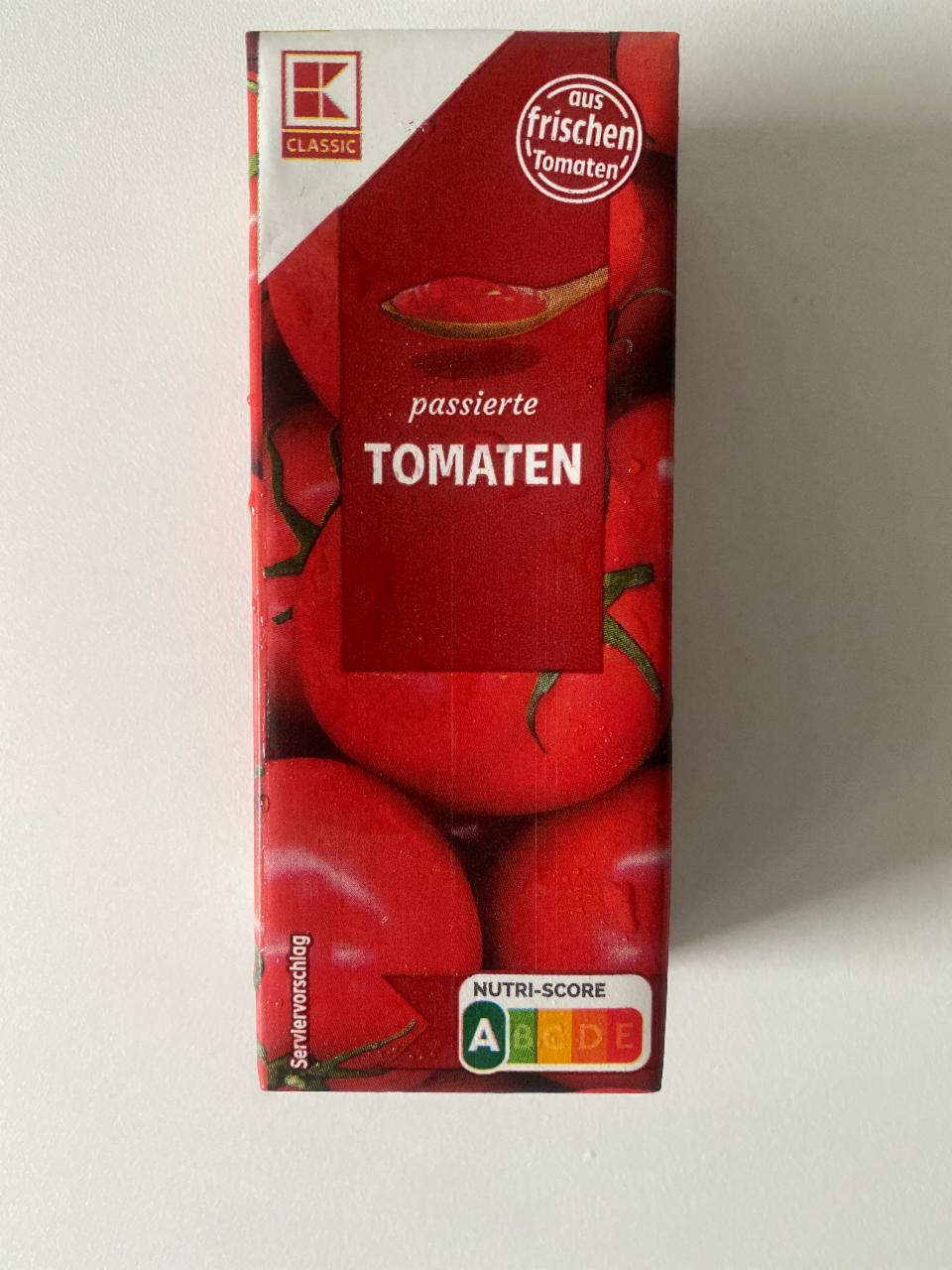 Fotografie - Passierte Tomaten K-Classic