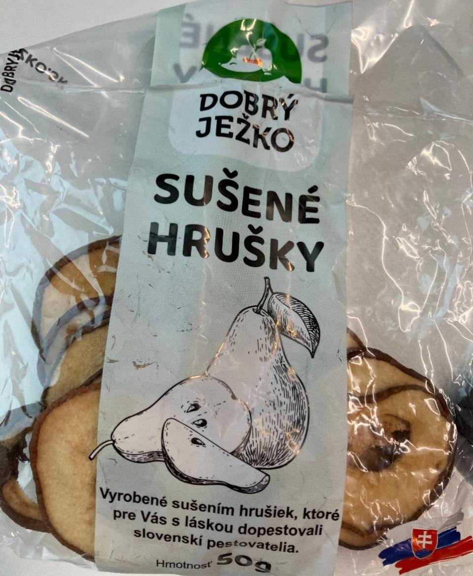 Fotografie - Sušené Hrušky Dobrý Ježko