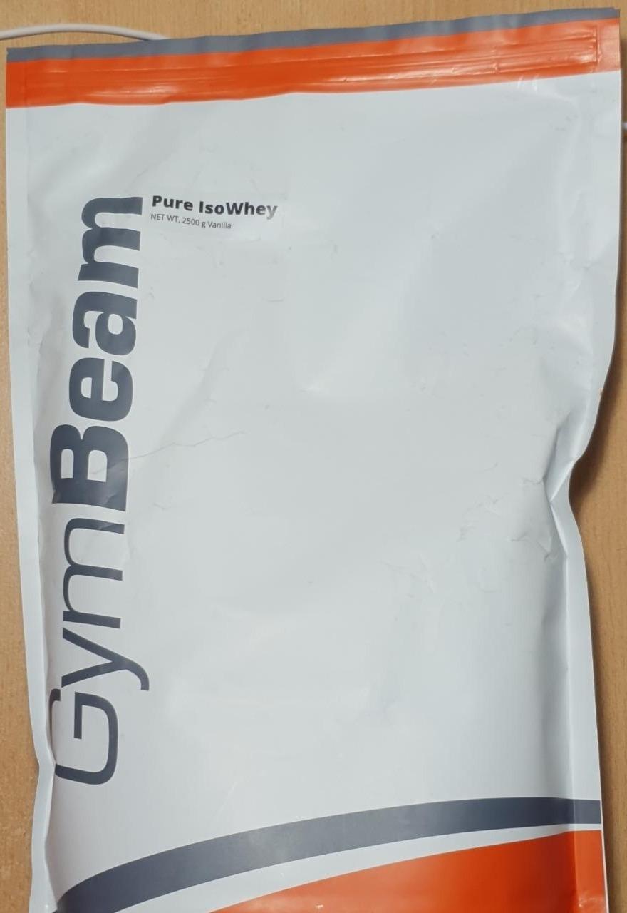 Fotografie - Pure IsoWhey Protein Vanilla GymBeam