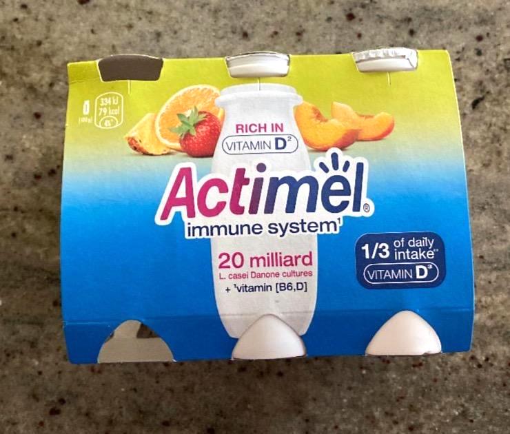 Fotografie - Actimel ovocná směs