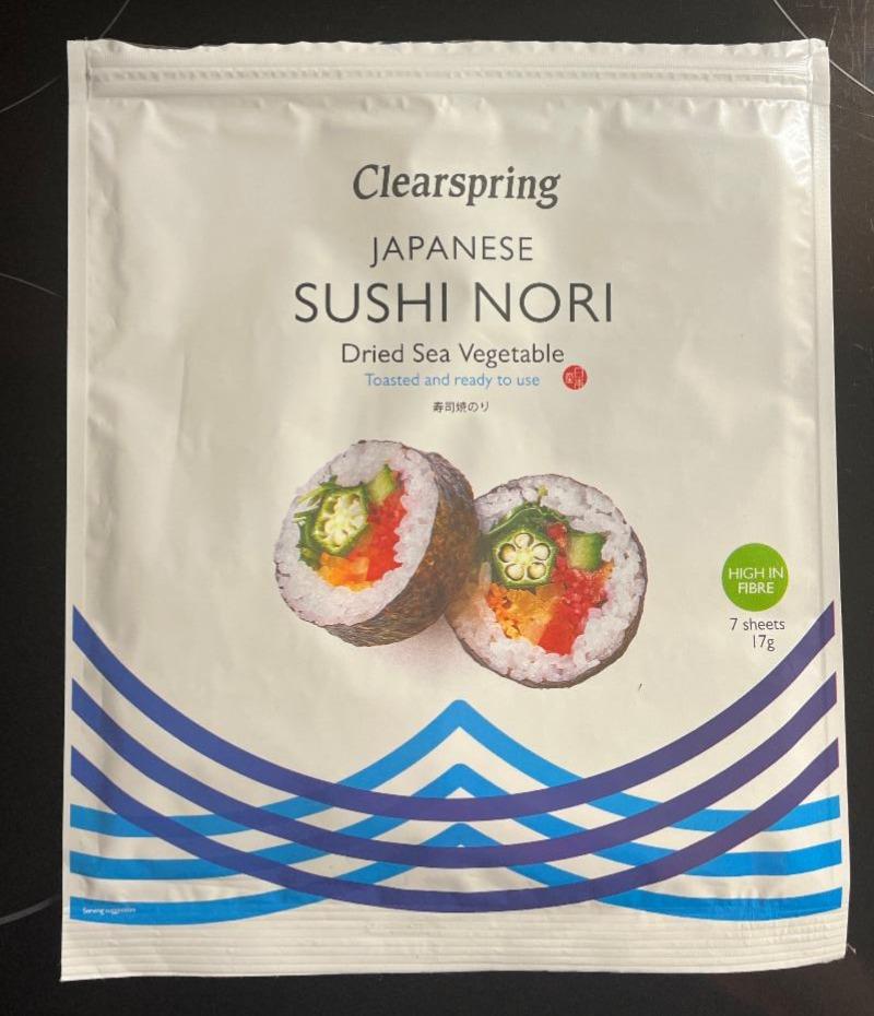 Fotografie - Japanese Sushi Nori Clearspring