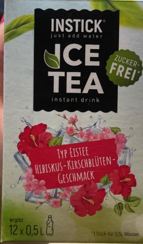 Fotografie - Ice Tea Instick