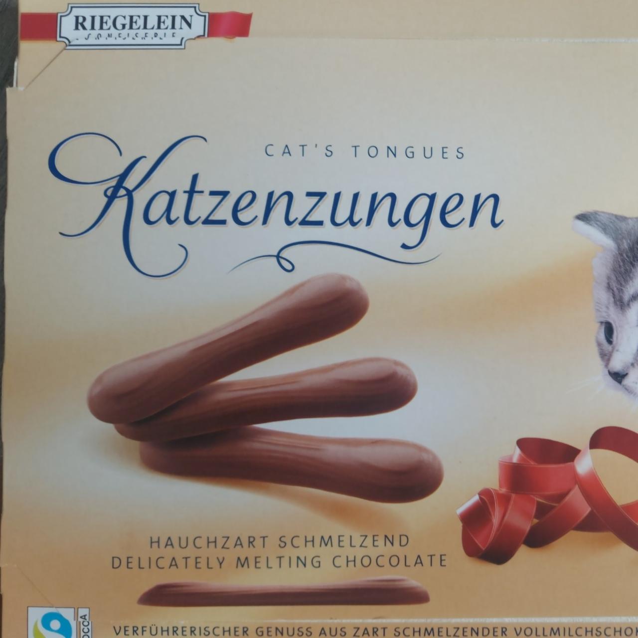 Fotografie - Katzenzungen Riegelein Confiserie