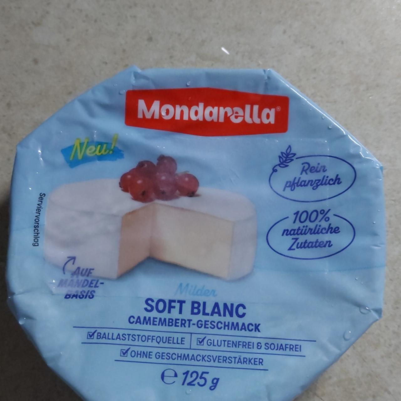 Fotografie - Soft White pflanzliche Käse Mondarella