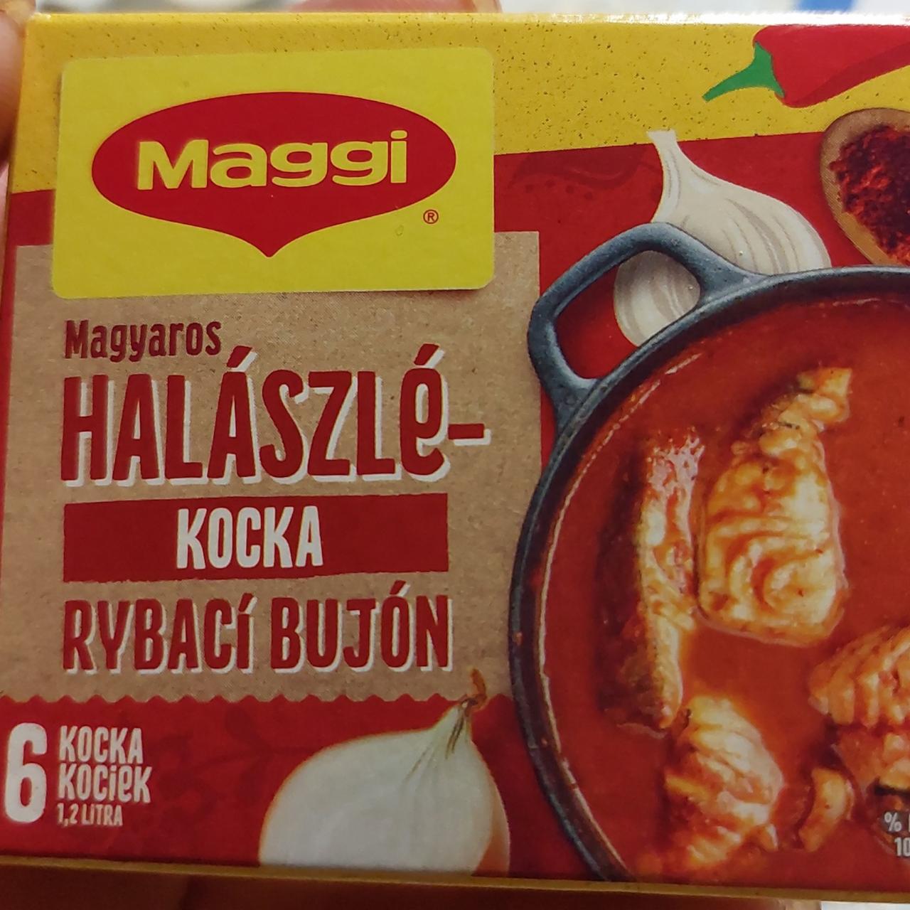 Fotografie - Halászlé-kocka Rybací bujón Maggi