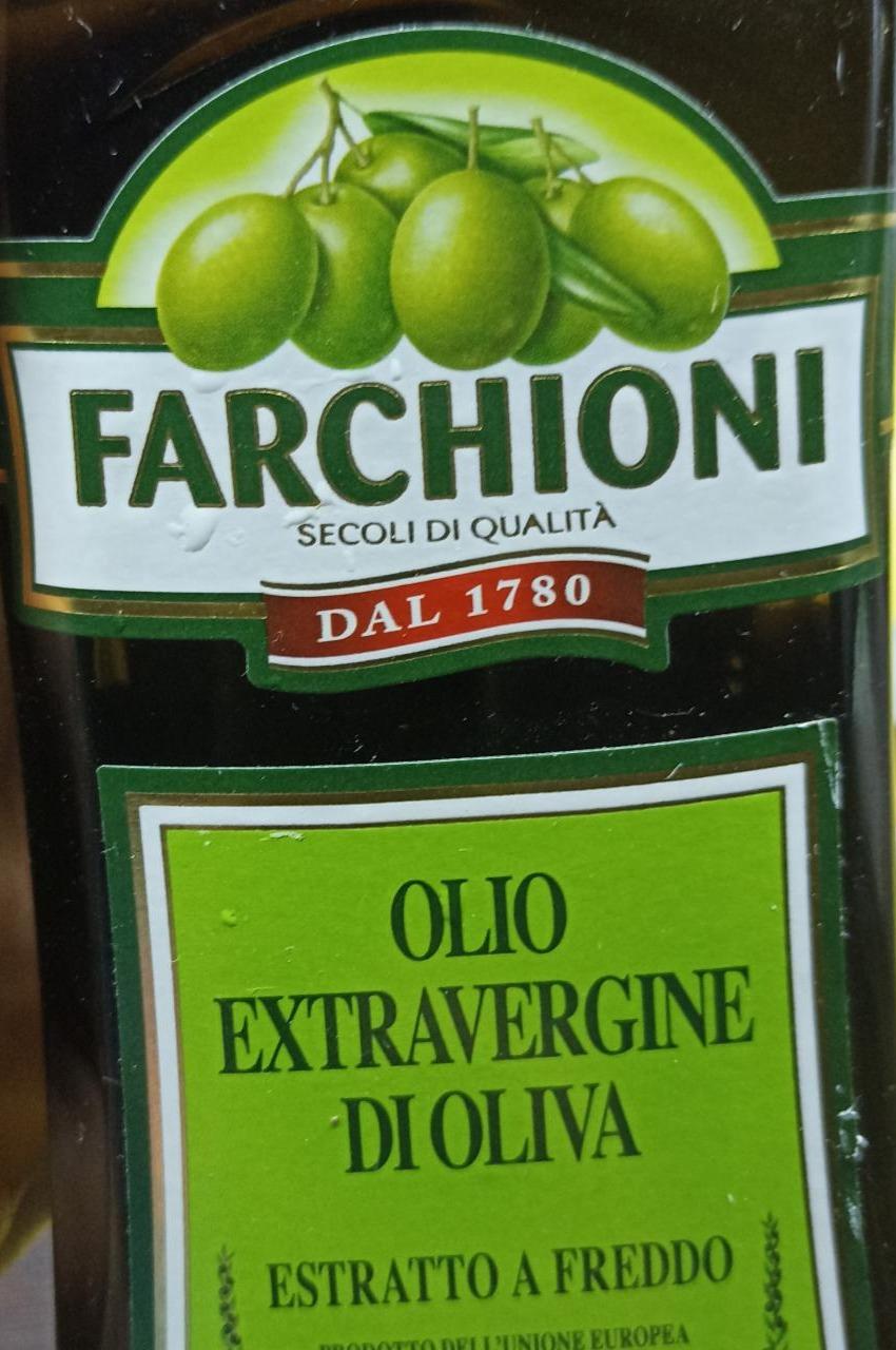 Fotografie - olivový olej Farchioni