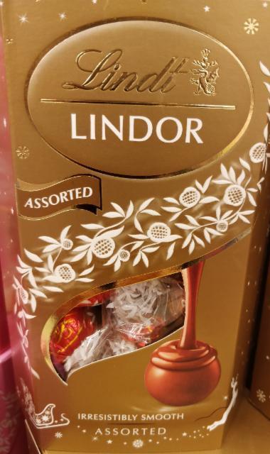 Fotografie - Lindor assorted Lindt