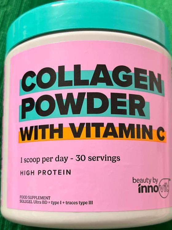 Fotografie - Collagen Powder with Vitamin C Innovit