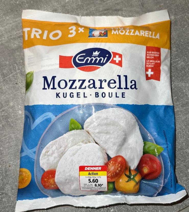 Fotografie - Mozzarella Emmi