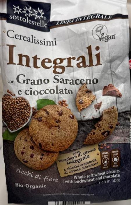 Fotografie - Cerealissimi Integrali con Grano Saraceno e cioccolato Sottolestelle