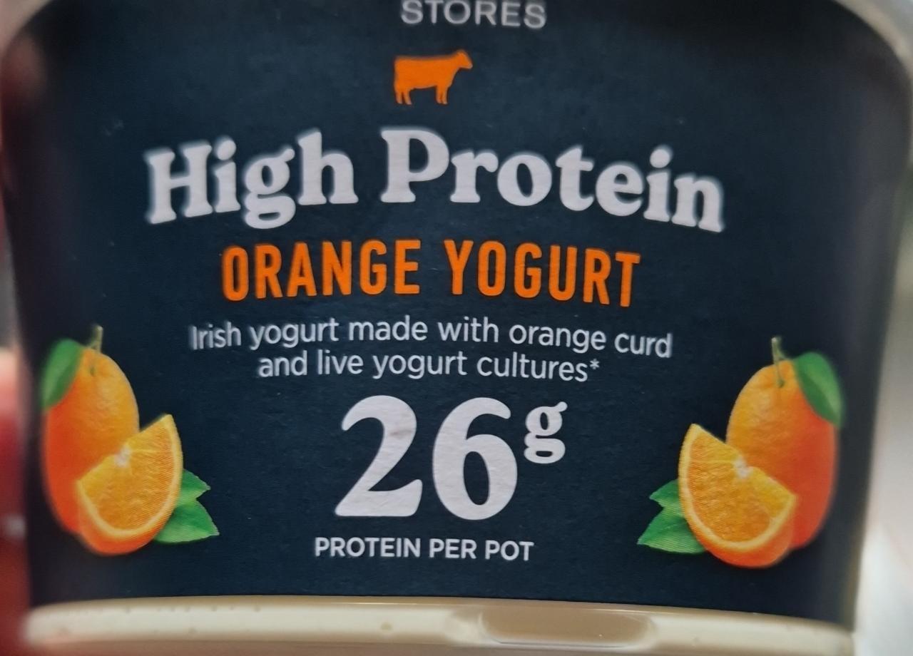 Fotografie - High Protein Orange Yogurt Dunnes Stores