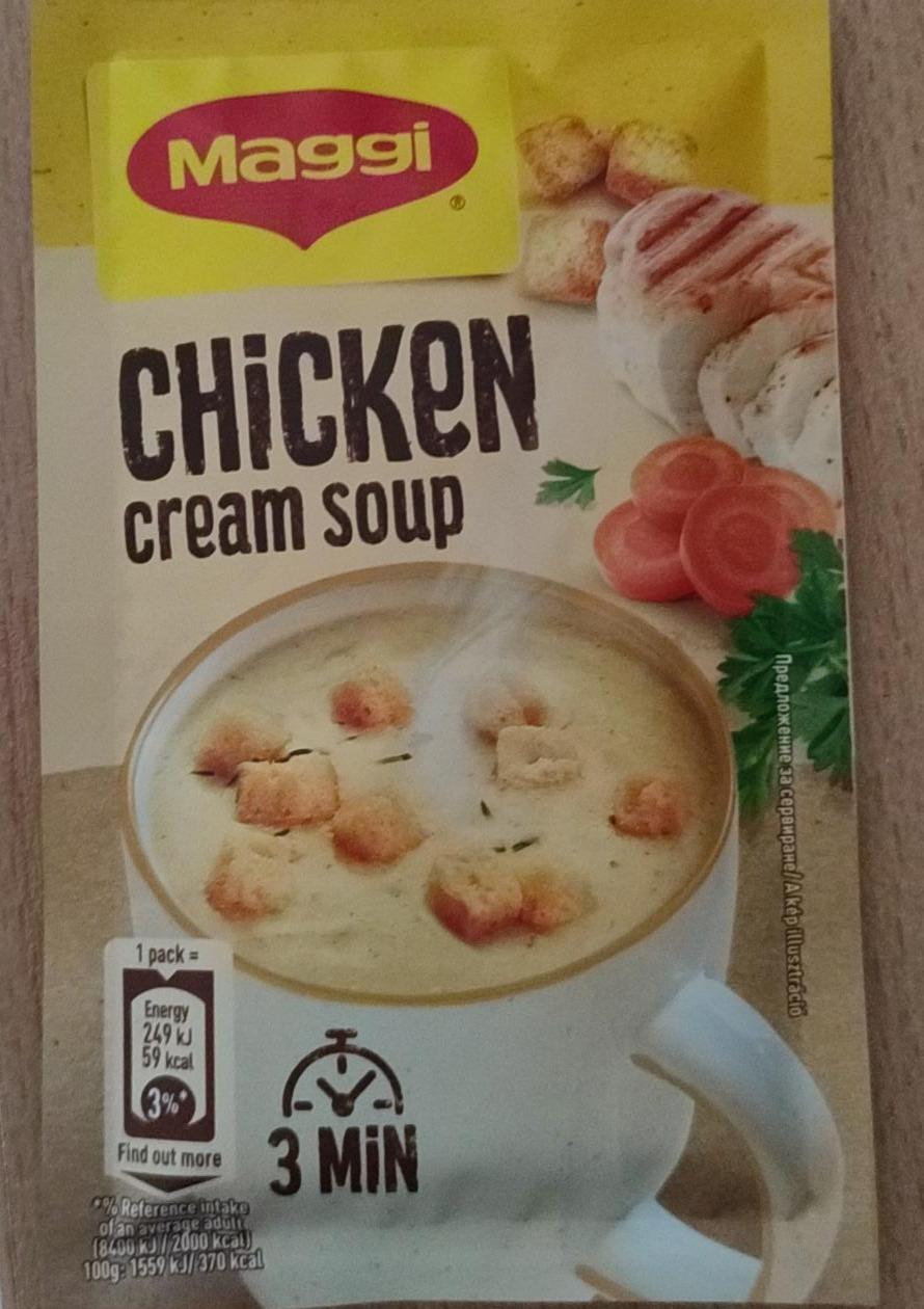 Fotografie - Chicken Cream Soup Maggi