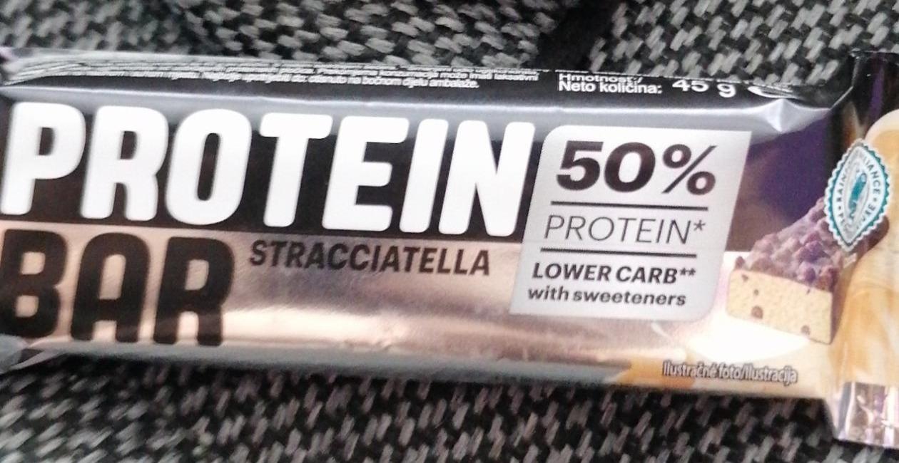 Fotografie - Protein bar stracciatella 50% protein IronMaxx