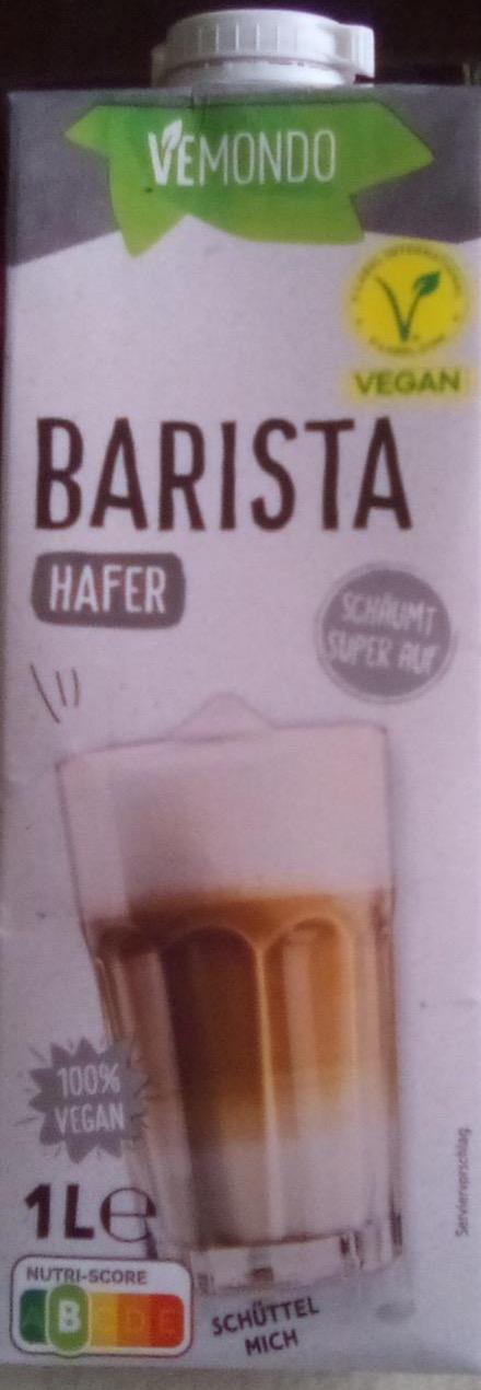 Fotografie - Hafer BARISTA Vemondo