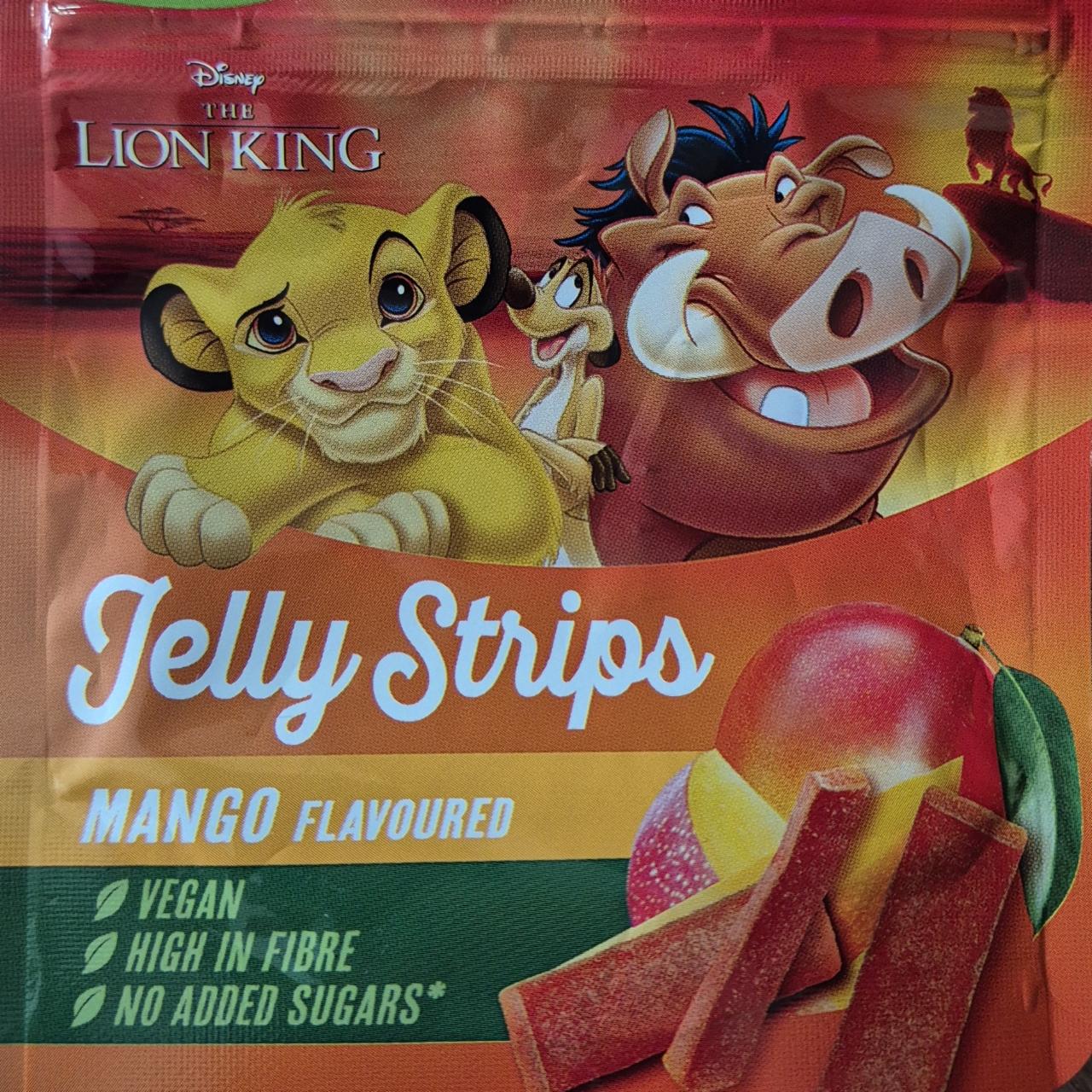 Fotografie - Jelly Strips Mango Flavoured