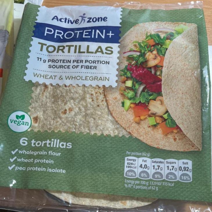 Fotografie - Protein+ Tortillas Active zone