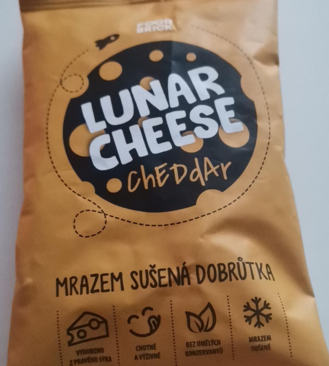 Fotografie - Lunar Cheese cheddar Food Brick