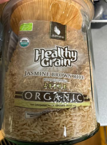 Fotografie - Jasmine Brown Rice Healthy Grain