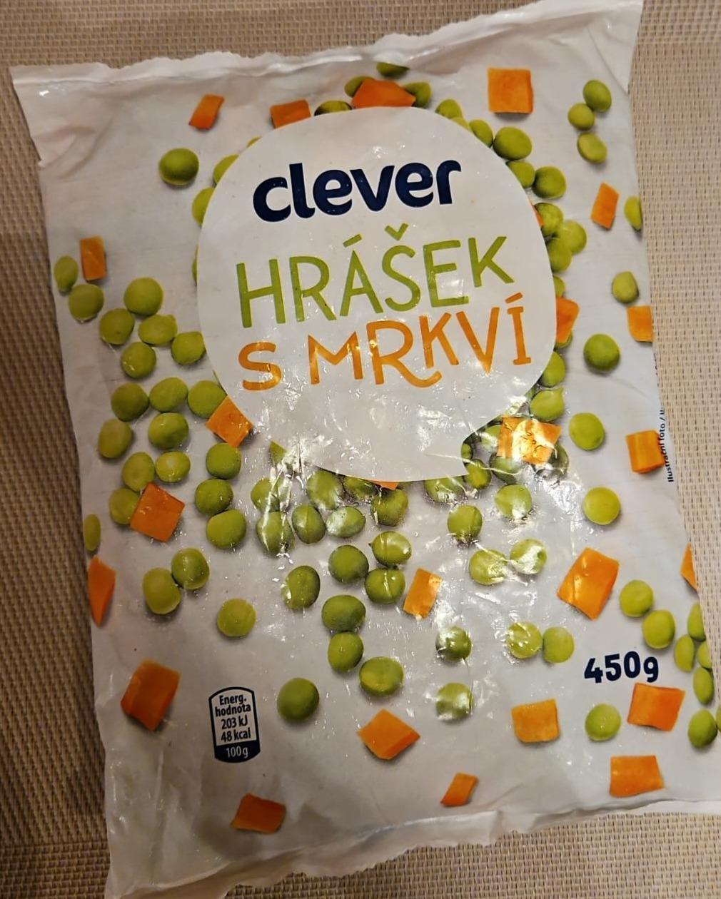 Fotografie - Hrášek s mrkví Clever