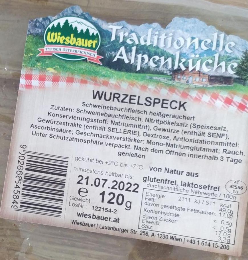 Fotografie - Wurzelspeck Wiesbauer