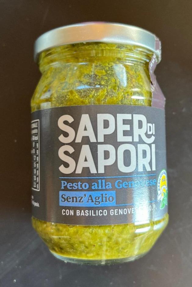 Fotografie - Pesto alla Genovese Senz' Aglio Saper Di Sapori