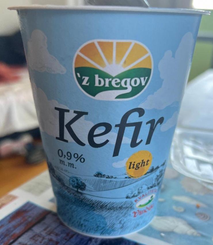 Fotografie - Kefir light 'z bregov