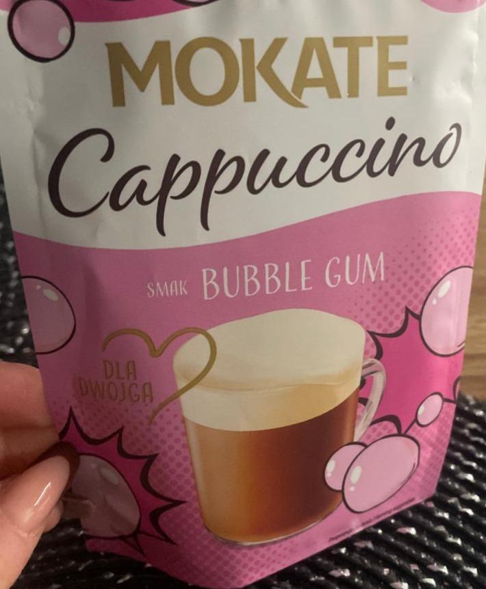 Fotografie - Cappuccino smak Bubble Gum Mokate